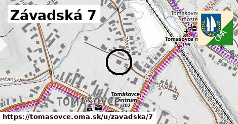 Závadská 7, Tomášovce