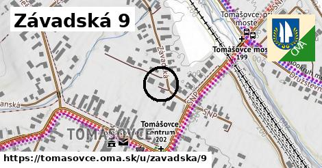 Závadská 9, Tomášovce