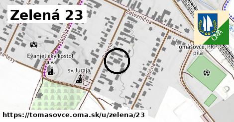 Zelená 23, Tomášovce