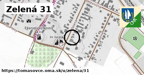 Zelená 31, Tomášovce