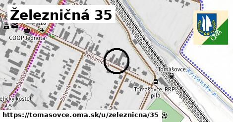 Železničná 35, Tomášovce