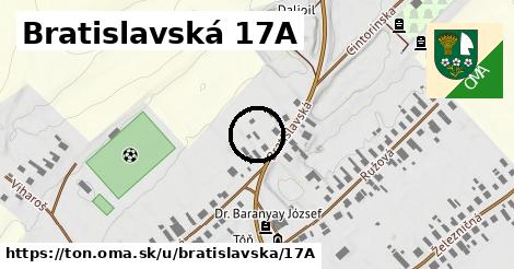 Bratislavská 17A, Tôň