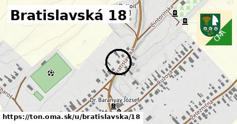 Bratislavská 18, Tôň