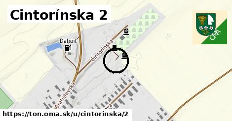 Cintorínska 2, Tôň