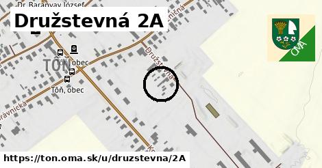 Družstevná 2A, Tôň