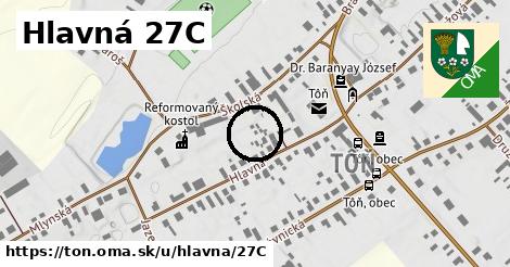 Hlavná 27C, Tôň