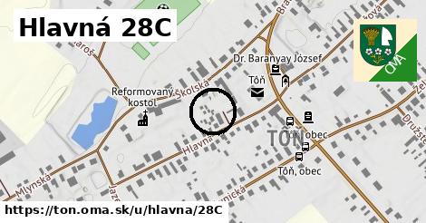 Hlavná 28C, Tôň