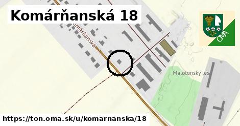 Komárňanská 18, Tôň