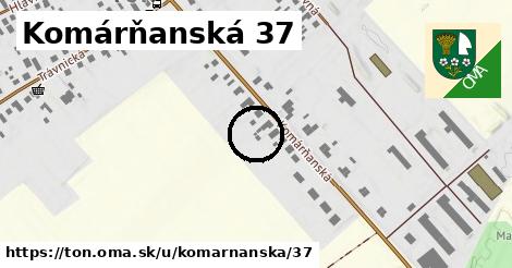 Komárňanská 37, Tôň