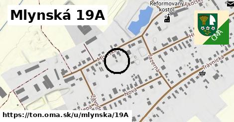 Mlynská 19A, Tôň