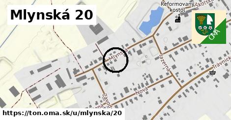 Mlynská 20, Tôň