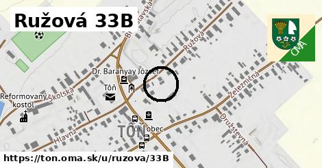 Ružová 33B, Tôň