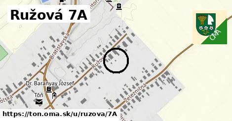 Ružová 7A, Tôň