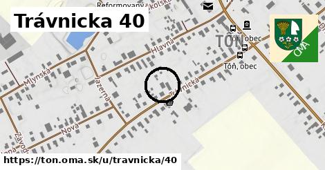 Trávnicka 40, Tôň