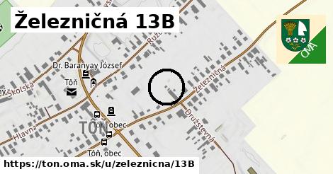 Železničná 13B, Tôň