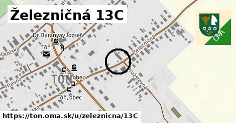 Železničná 13C, Tôň