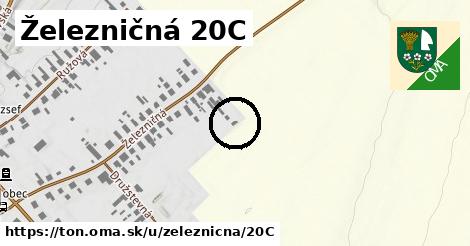 Železničná 20C, Tôň