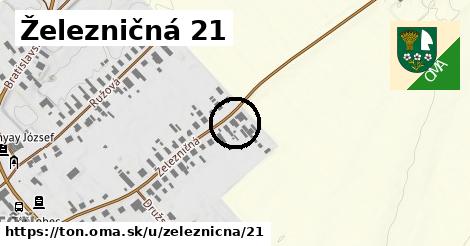 Železničná 21, Tôň