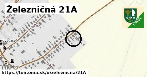 Železničná 21A, Tôň