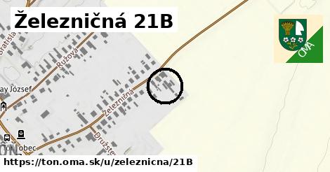 Železničná 21B, Tôň