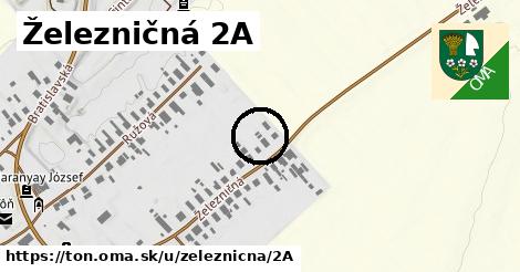 Železničná 2A, Tôň