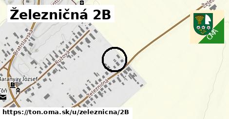 Železničná 2B, Tôň