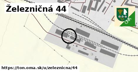 Železničná 44, Tôň