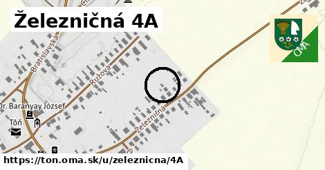 Železničná 4A, Tôň