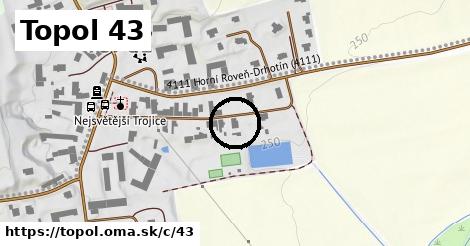 Topol <span class="supisne">43</span>