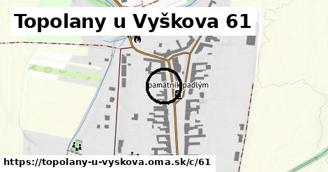 Topolany u Vyškova <span class="supisne">61</span>