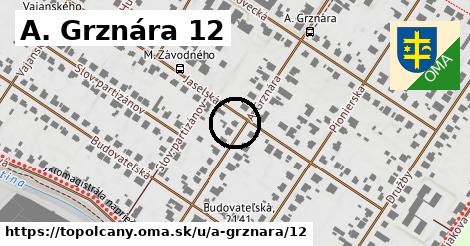 A. Grznára 12, Topoľčany