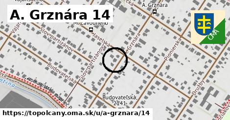 A. Grznára 14, Topoľčany
