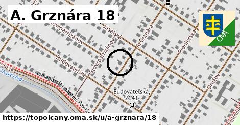 A. Grznára 18, Topoľčany