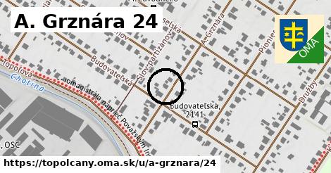 A. Grznára 24, Topoľčany
