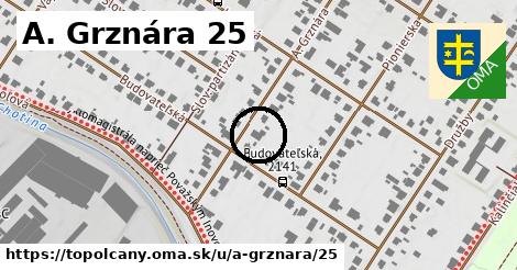 A. Grznára 25, Topoľčany