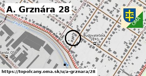 A. Grznára 28, Topoľčany