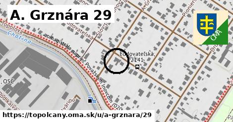 A. Grznára 29, Topoľčany