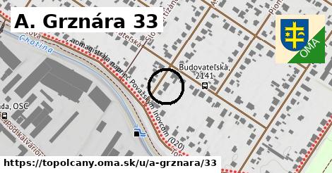A. Grznára 33, Topoľčany