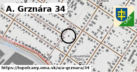 A. Grznára 34, Topoľčany