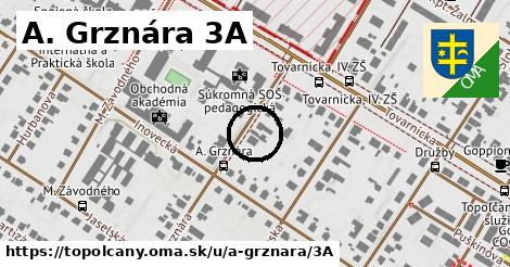 A. Grznára 3A, Topoľčany