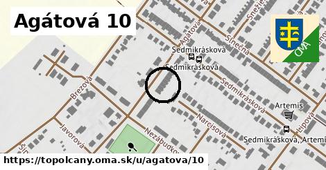 Agátová 10, Topoľčany