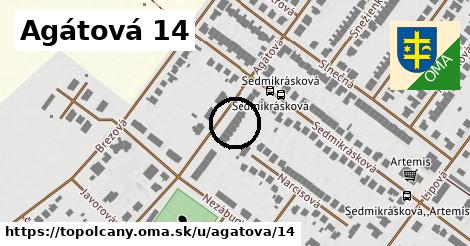 Agátová 14, Topoľčany