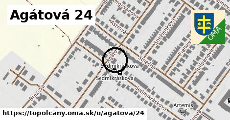 Agátová 24, Topoľčany