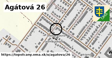 Agátová 26, Topoľčany