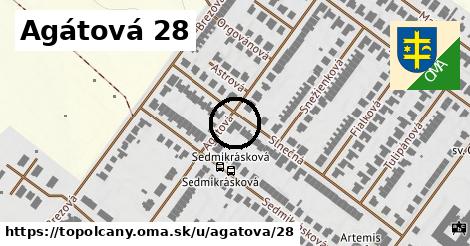 Agátová 28, Topoľčany