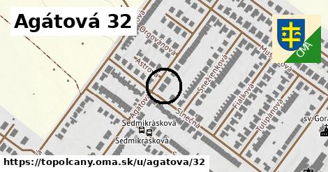 Agátová 32, Topoľčany