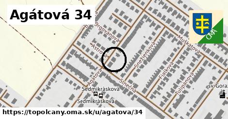 Agátová 34, Topoľčany