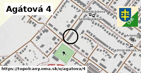 Agátová 4, Topoľčany