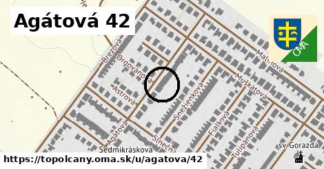 Agátová 42, Topoľčany