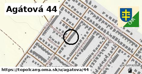 Agátová 44, Topoľčany